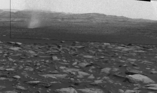 Por primera vez, el rover Perseverance de la NASA logró captar un evento marciano
