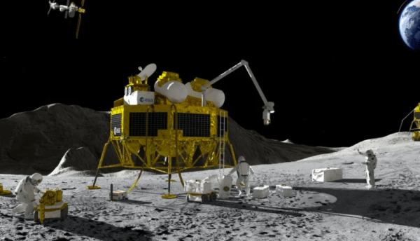 Científicos estudian la posibilidad de utilizar residuos nucleares para viajar a la Luna