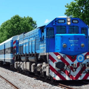 Por qué suspenden el recorrido del tren Sarmiento cuando hace mucho calor