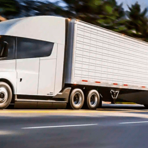 Tesla prometió 800 km de autonomía con el Tesla Semi y los números están muy lejos