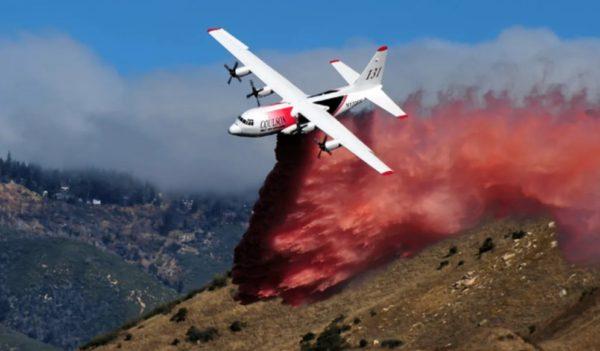 La mayor empresa aérea de combate de incendios desembarca en la Argentina