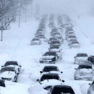 Ola de frío: las impactantes imágenes de las ciudades de Estados Unidos bajo nieve