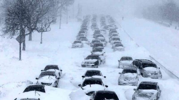Ola de frío: las impactantes imágenes de las ciudades de Estados Unidos bajo nieve