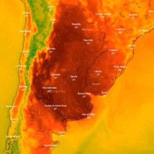 El cambio climático produjo que las olas de calor en Argentina sean 60 veces más probables