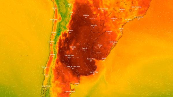 El cambio climático produjo que las olas de calor en Argentina sean 60 veces más probables