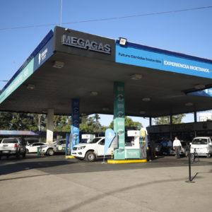 Así es la primera estación de servicio de Argentina con surtidores de biocombustibles