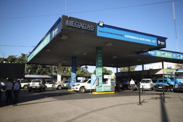 Así es la primera estación de servicio de Argentina con surtidores de biocombustibles