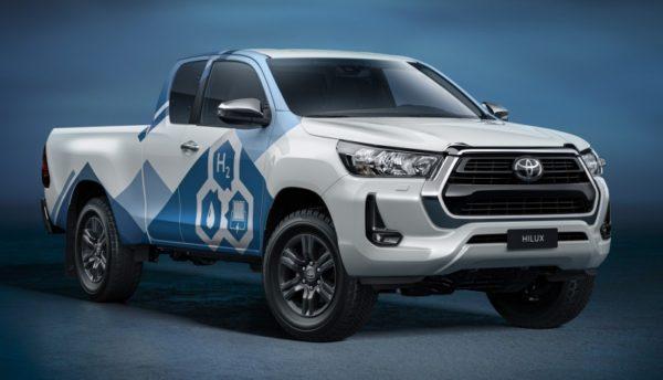 Toyota apuesta por el hidrógeno: así es el prototipo del nuevo Hilux