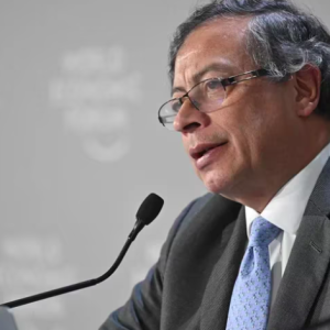 Gustavo Petro apuró a las empresas a pensar en un “capitalismo descarbonizado” frente al cambio climático