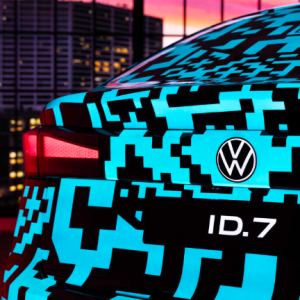 En imágenes: el nuevo Volkswagen ID.7 tiene un componente que lo hace distinto a los demás