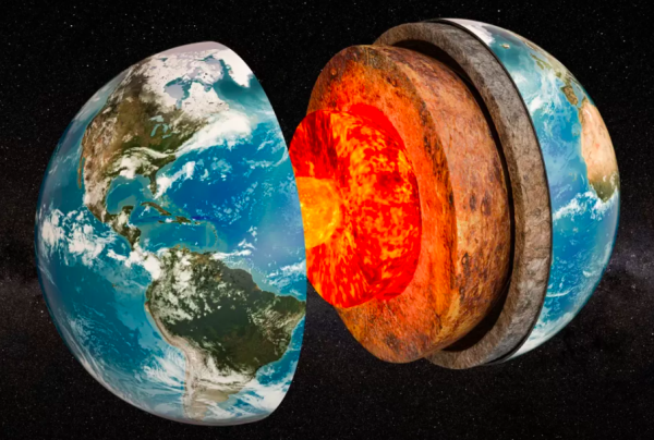 Se detuvo el núcleo de la Tierra y gira en sentido contrario, ¿cuáles serán las consecuencias?