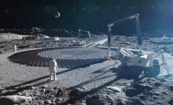 Proyecto Olimpo: la NASA financia construcciones en la Luna y en Marte