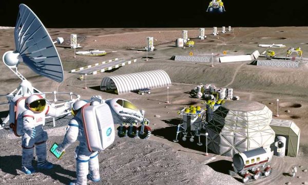 La NASA pretende construir una tubería enorme para llevar oxígeno a la Luna, ¿cómo es el proyecto?