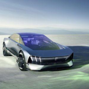 Con este prototipo, Peugeot presentó su visión del futuro del automóvil