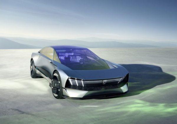 Con este prototipo, Peugeot presentó su visión del futuro del automóvil