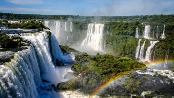 Vista de las Cataratas del Iguazú