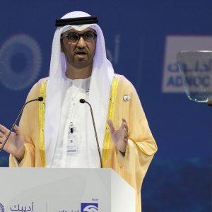 El presidente de la COP28 aclara que la humanidad debe luchar contra el cambio climático, y no unos contra otros