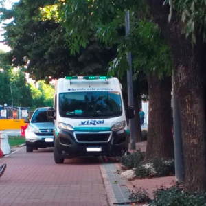 Parque Lineal en Caballito: “En un año y medio hicieron solo una cuadra”