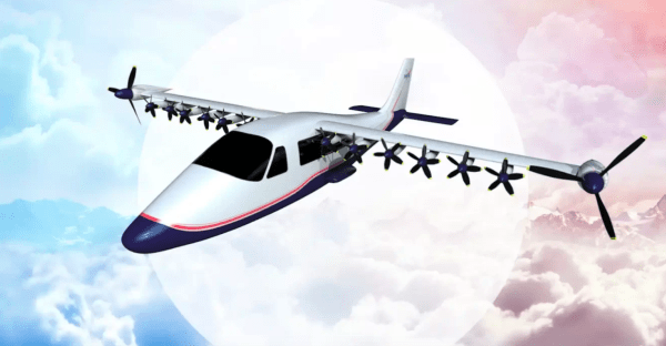 Así es el X-57 Maxwell, el nuevo avión eléctrico de la NASA