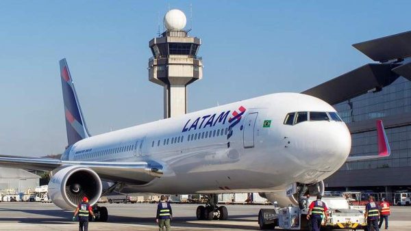 Latam Airlines fue seleccionada como la aerolínea con mejor desempeño en sostenibilidad en América