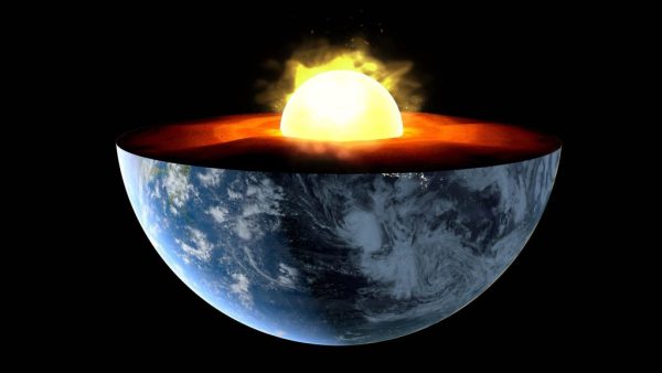 El núcleo de la Tierra se detuvo y modificó el sentido del giro, ¿cuáles son las consecuencias?
