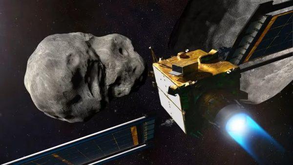 La NASA captó por primera vez un extraño asteroide en el espacio