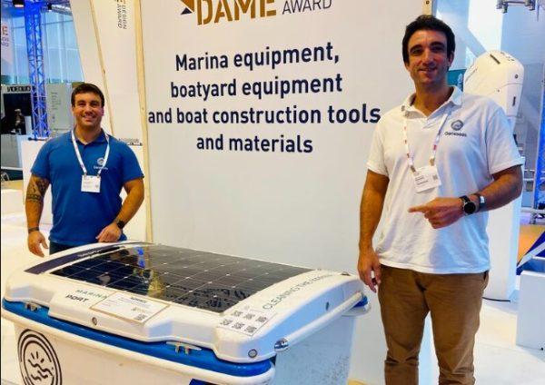 Es argentino e inventó un robot solar que limpia océanos con inteligencia artificial, ¿cómo funciona?