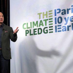 La fundación de Jeff Bezos anunció una donación millonaria para luchar contra el cambio climático