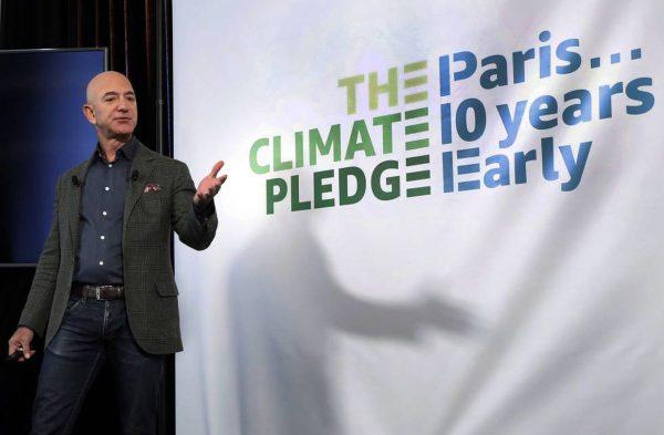 La fundación de Jeff Bezos anunció una donación millonaria para luchar contra el cambio climático