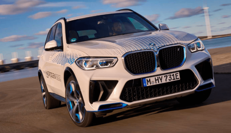 Así es el iX5 FCEV, el nuevo vehículo de BMW impulsado a hidrógeno