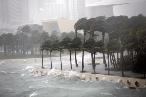 El cambio climático eleva la frecuencia de los huracanes, según un estudio