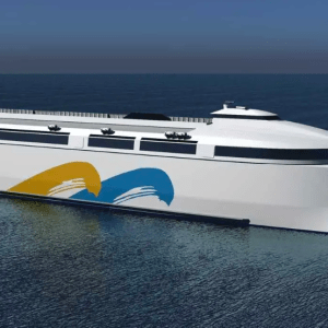 Cómo funcionará el ferry eléctrico más grande del mundo