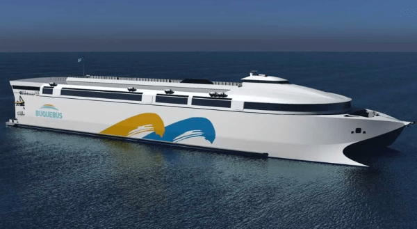 Cómo funcionará el ferry eléctrico más grande del mundo