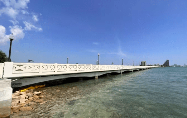 Modernizarán icónicos puentes de Miami para resistir al cambio climático