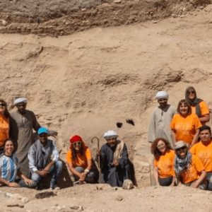 Un grupo de científicos argentinos descubrieron una tumba egipcia de hace 3500 años