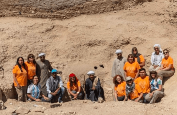 Un grupo de científicos argentinos descubrieron una tumba egipcia de hace 3500 años