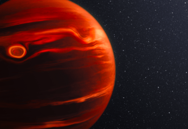 Así es el extraño planeta que encontró la NASA: tiene nubes arenosas y orbita dos soles