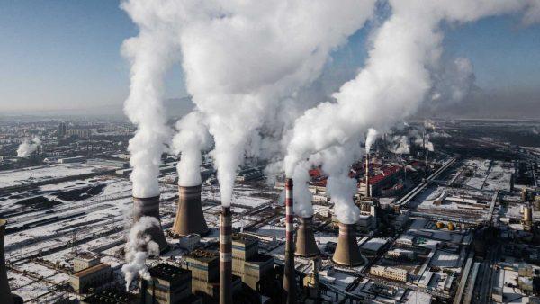 Según un informe, las emisiones de CO2 de la energía subieron un 0,9% en 2022