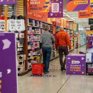 Lanzan una campaña para visibilizar productos sustentables en las góndolas de los supermercados