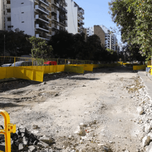 Caballito: la Justicia porteña habilitó la obra del Parque Lineal de Honorio Pueyrredón