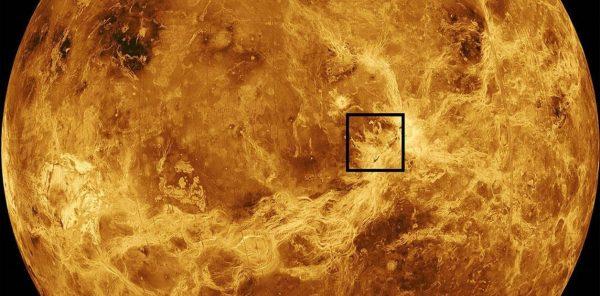 La NASA comparó imágenes y descubrió por primera vez actividad volcánica en Venus