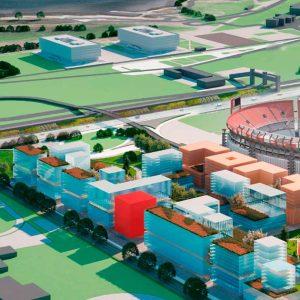 Ex Tiro Federal: subastaron un lote en CABA para construir el Sillicon Valley porteño