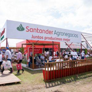 Expoagro 2023: Santander presenta más de 60 convenios con marcas líderes del ecosistema agro