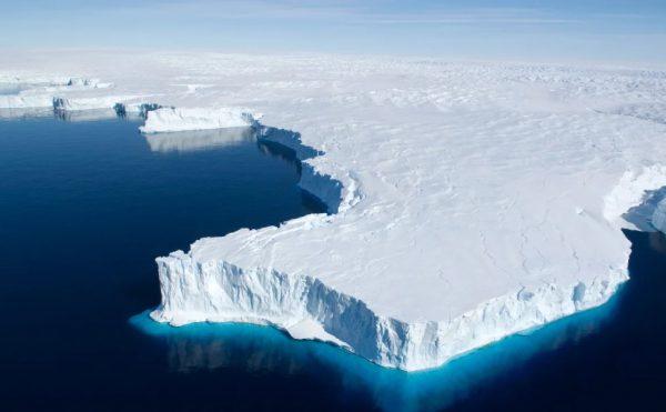 Alarmante: el casquete polar de la Antártida se redujo por segundo año consecutivo