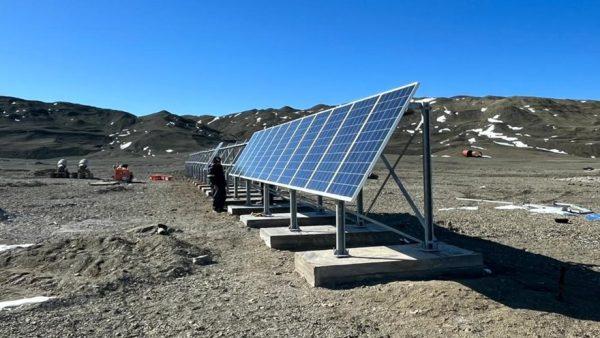 Dos empresas argentinas desarrollan el parque solar más austral del mundo