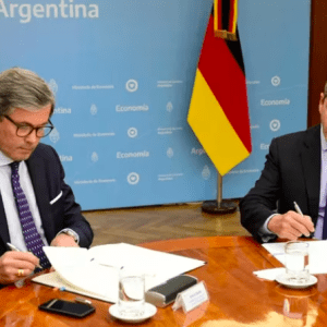 Obras eléctricas: Argentina negocia inversión por USD 1600 millones con capitales alemanes