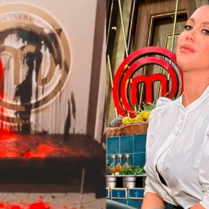 Dos activistas veganos vandalizaron el estudio de MasterChef: “Llevamos un año defendiendo una demanda justa”