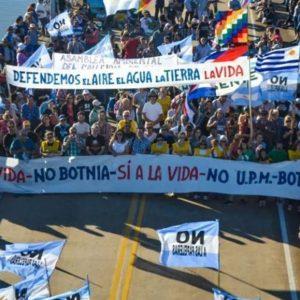 Gualeguaychú: vecinos y asambleístas volverán a marchar contra la pastera UPM-Botnia