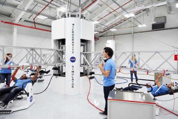 Así es por dentro el centro de entrenamiento de astronautas de la NASA que visitarán Marte