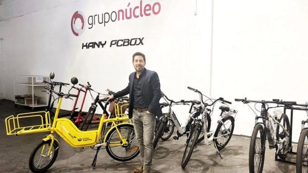 Una empresa de tecnología e innovación presentó las nuevas E-Bikes de Kany
